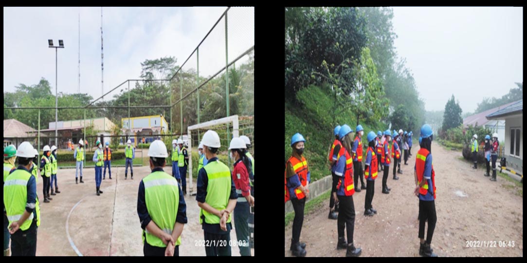 QHSE PROGRAM P5M & Safety Talk