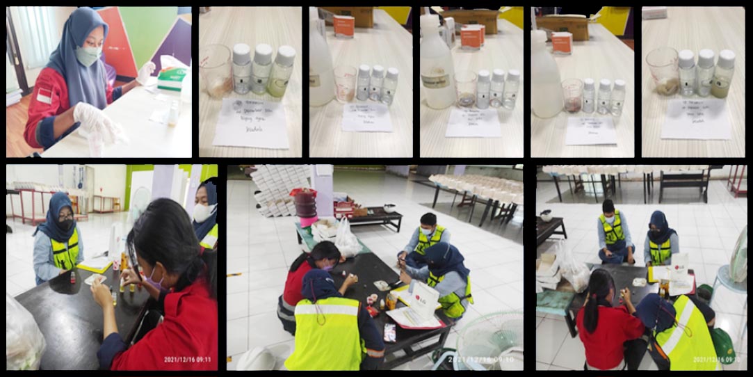 QHSE PROGRAM UJI BAHAN MAKANAN